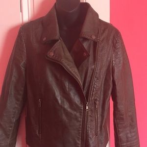 Urban Outfitters.BB Dakota Vegan Leather jacket.
